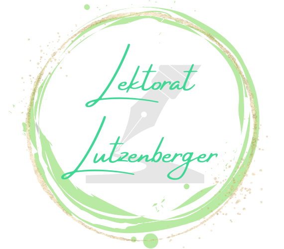 Logo Lektorat Lutzenberger