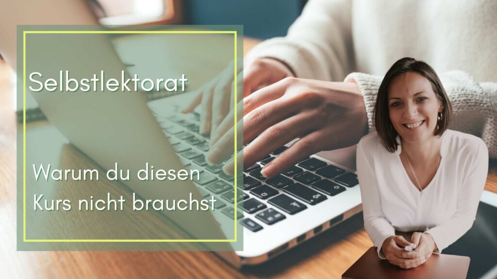 Selbstlektorat