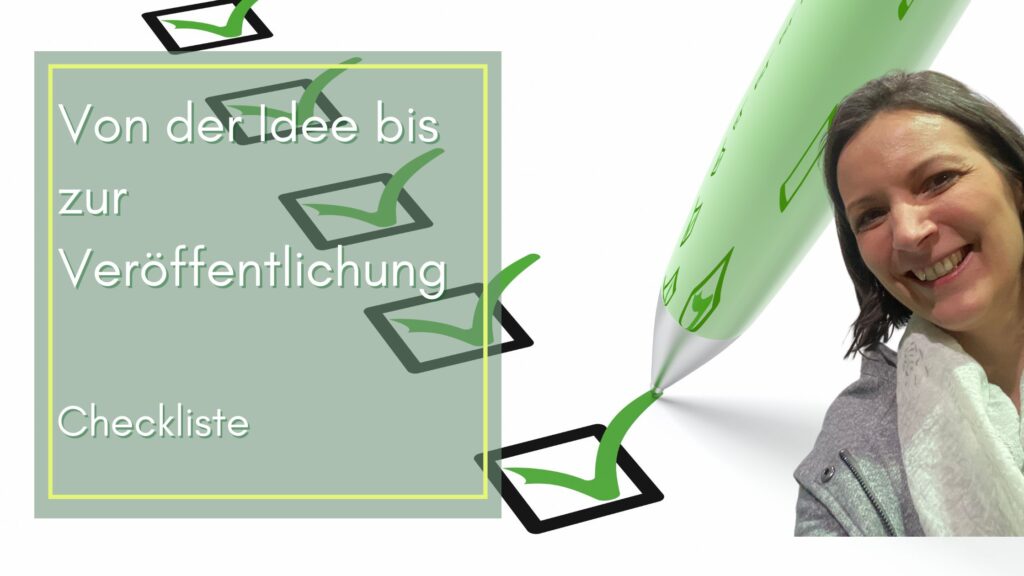 Von der Idee bis zur Bucheröffentlichung